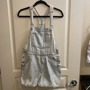 Cotton On Denim Overalls Size 4